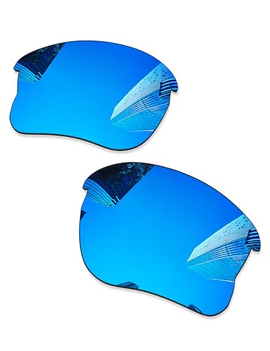 Image of Ploarized Replacement Lenses for Oakley Flak Jacket XLJ OO9009 /Flak Jacket XLJ Asian Fit (AF) Sunglasses