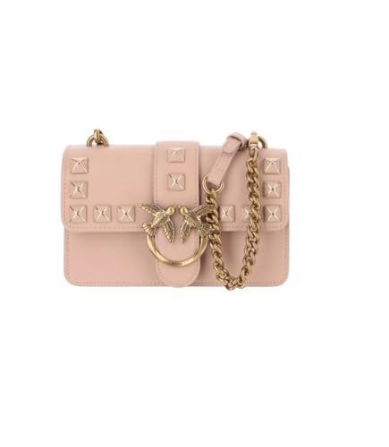 Pinko Love One Mini sac bandoulière vieux rose pour ranger vos essentiels