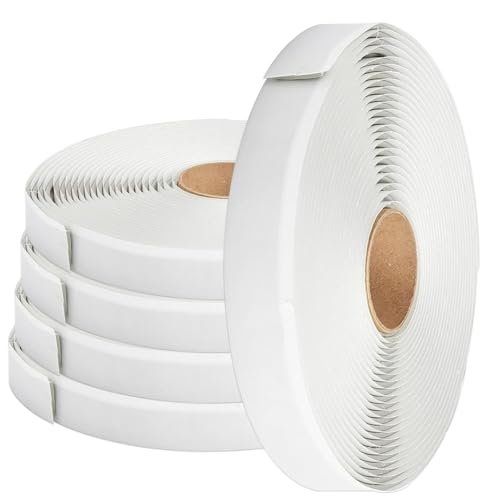 STIKBOND grey butyl putty tape five pack 3/4 inch by 30 foot rolls