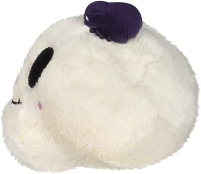 Squishable - Snugglemi Snackers Skull - Spooky Collection - 5.5 in - Soft Toy Collectible Stuffed Animal - Beans