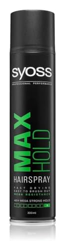 Syoss Max Hold Hairspray 300ml