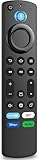 Voice FireStick Remote Fit for All Firesmart TV Cube/Stick(2nd/3rd Gen), Compatible with 4K Max/4K (1st/2nd Gen), Stick (2nd/3rd Gen)/Stick Lite/HD, Omni Mini-LED Series, TCL Smart TV