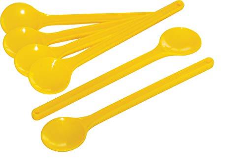 Preisvergleich Produktbild Gowi 105-51 Farblöffel, 6teilig, Set, Malutensilien