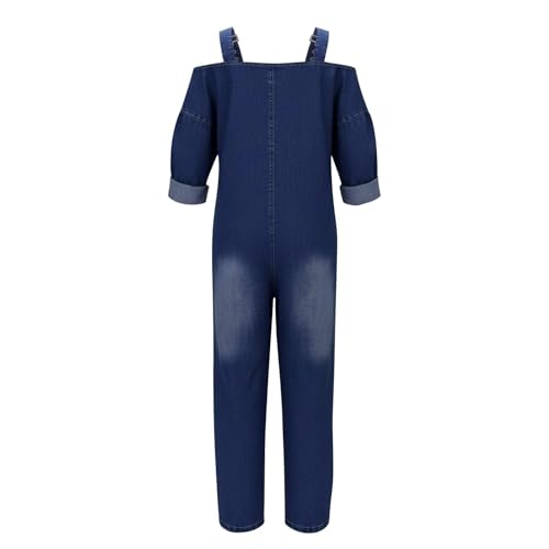 Overol de mezclilla vintage para evitar la ropa ajustada e incómoda 5