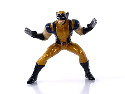 Jada Toys Marvel Wolverine X-Men 1:24 2020 Chevy Corvette Die-Cast Car with 2.75" Wolverine Figure by Jada - Image 5