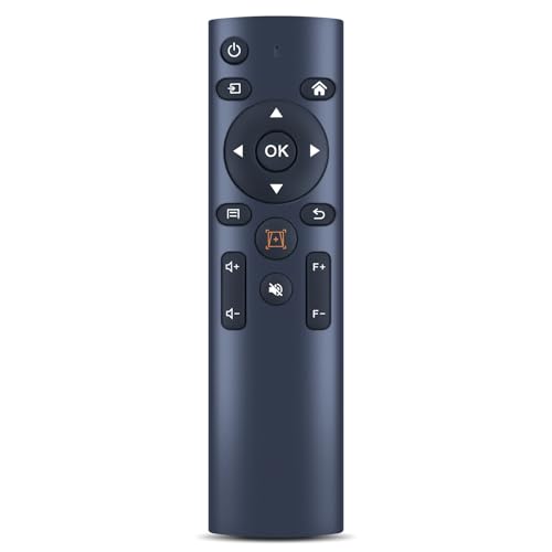 Image of RYQIF Replacement Remote Control fits YABER Pro V9 WiMiUS P62 Projector