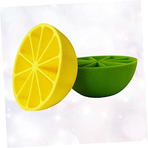 Molde de silicona para cubos de hielo con forma de limón Garneck miniatura 4