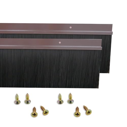 Joint bas de porte aluminium 80 mm