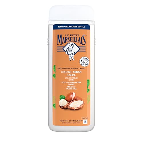 Le Petit Marseillais gel douche crémeux Beurre de karité