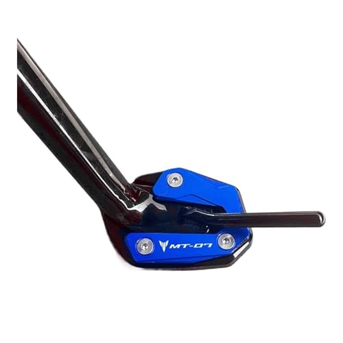 Extension de béquille MT07 en aluminium titane de haute précision
