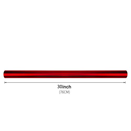 Image of RUSPEPA Gift Wrapping Paper Roll - 81.5 Sq Ft Matte Red for Wedding,Birthday, Shower, Congrats, and Holiday Gifts-30Inch X 32.8Feet