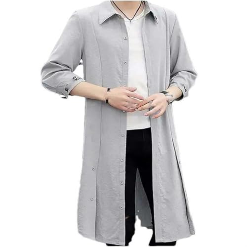 Cárdigan para hombre de longitud media ideal para tardes casuales de paseo