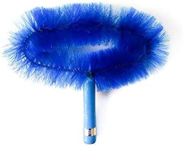 Sri SMS Nylon Ceiling Fan Round Brush Duster Cleaner (Small, Multicolour)