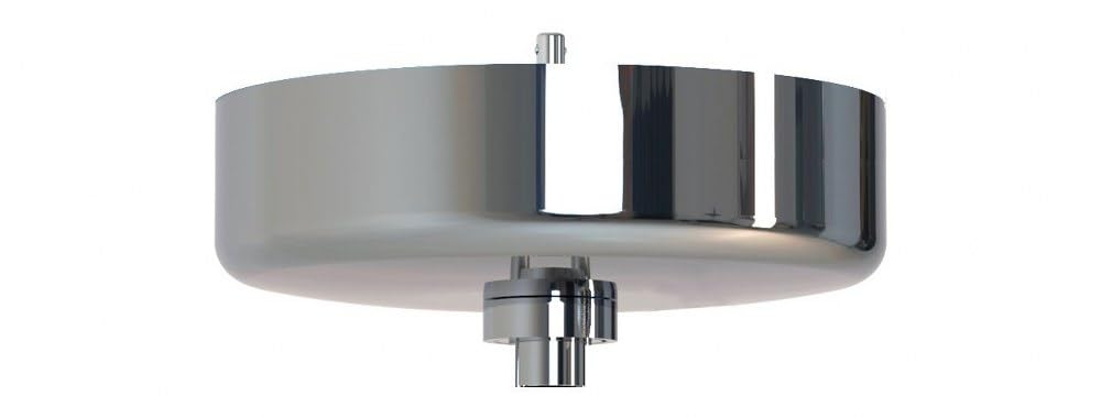 SkyX SkyPlug Standard Plug &amp; Play Lighting Base - Carina-Polished Chrome Finish
