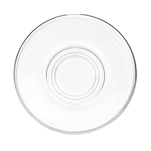 Cristalica Summer D 15 Untertasse Transparent