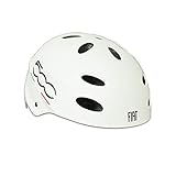 Talla l (58 - 60 cm) FIAT500 F500-HLXL-W Casco para Patinetes, Unisex Adulto, Blanco, L/58-60 cm