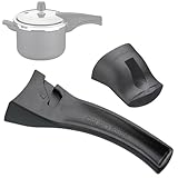 Kit Cabo Panela de Pressão Tampa Inferior Antitérmico + Alça para Panelas 3L 4,5L 6L Litros peças acessórios p/Panela Pressao