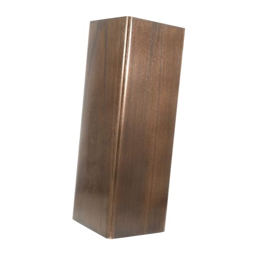 Porte-parapluie BESPORTBLE d'angle en bois marron de grande capacité