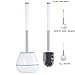 Produktbild SaaGiio WC-Bürsten & Halter (Weiß und blau)