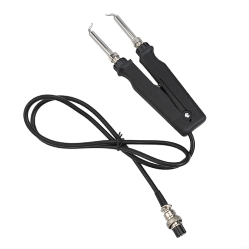 Pinzetta a doppia pinza per saldatore 902, strumento di saldatura sicuro ESD per SMD, pinza riscaldante con calore rapido e maggiore efficienza, compatibile