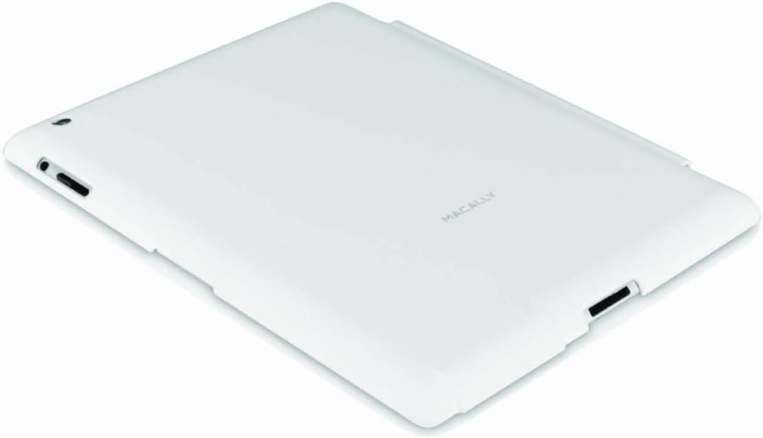 Macally SMARTMATE Case for iPad 4 & 3 (White) 16881