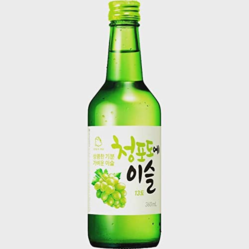 [ 360ml ] HITEJINRO Soju Jinro Grapefruit/Soju mit Grapefruitgeschmack Alc. 13% vol Cover