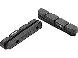 2 Stück pro Set Voxom Ersatzbeläge Road Brb8 2 Stück, Basis-Set, Shimano, 718000127 Bremsen/bremsbeläge, schwarz, One Size