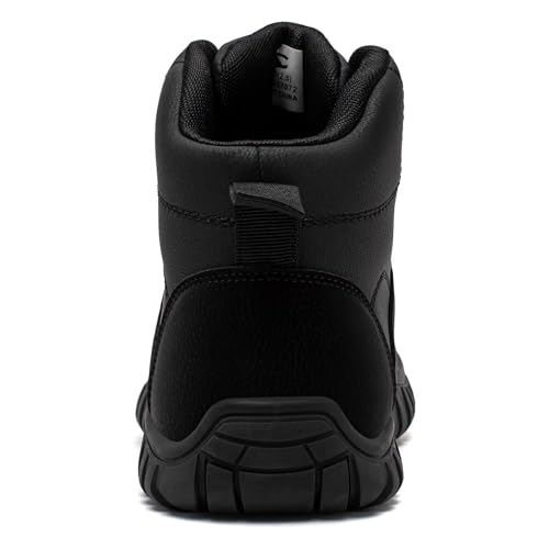 HOBIBEAR Unisex Wide Barefoot Boots for Mens Womens Hiking Outdoor Walking Shoes4