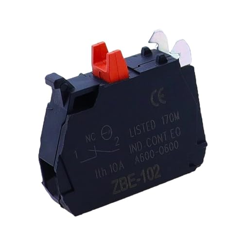 Zbe-101 No bloc de contact à connexion rapide pour interrupteur 10 boutons