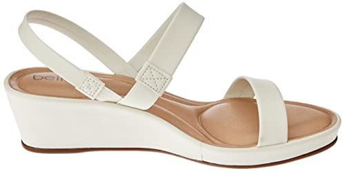 Sandália Feminina Beira Rio Napa Turim Off White 36