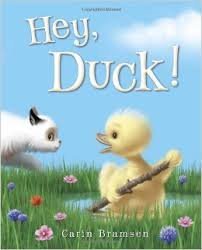Hey, Duck! Book and Audio CD 1338038451 Book Cover