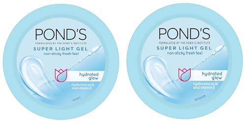 POND'S Super Light Gel Oil Free Face Moisturizer 100g & POND'S Su...