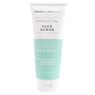 UPC 810016290278 product image for VITAMINS AND SEA BEAUTY Exfoliating Face Scrub | Monoi Oil and Sea Kelp | Skin A | upcitemdb.com