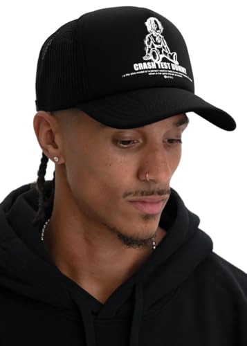 Chapeau de camionneur Ethika Rook noir en mesh ajustable