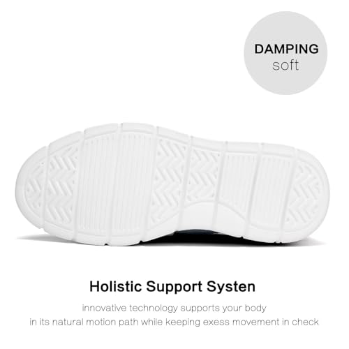 Image of Mens Casual Dress Shoes Fashion Mesh Oxfords Business Walking Work Sneakers Comfortable Lightweight Soft Sole