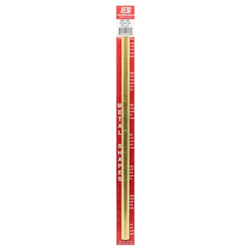 K&S Precision Metals Round Brass Tube 8138 – 15/32