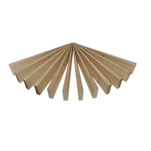 UK - Set of 20 Pcs 200x38mm (8"x1.5"Size Does Matter) Long Wooden Wedges Shims Leveling Plumb Door Frame Fixing Windows Packers Spacer Fence Panel Anti Rattle Jam Jammer Stoper