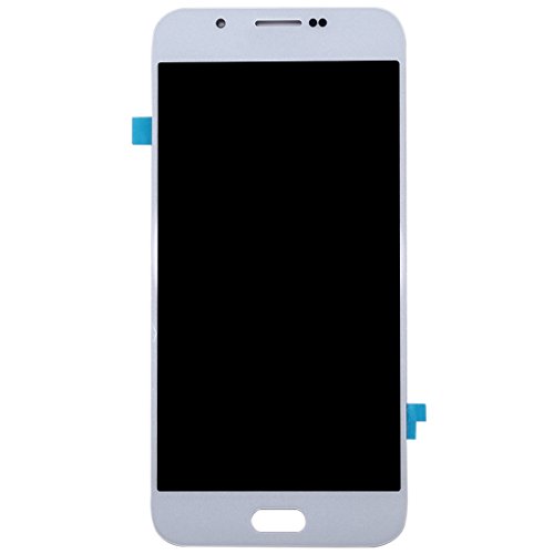 Ecran LCD pour Galaxy A8 blanc avec assemblage complet du numériseur tactile