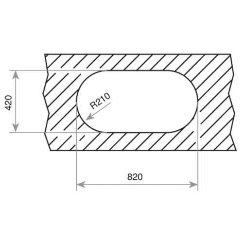 Fregadero encastrado de acero inoxidable 18/10 TEKA DR 80 1C 1E 4