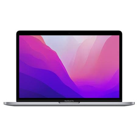 Apple MacBook Pro 13.3' with Retina Display, M2 Chip with 8-Core CPU and 10-Core GPU, 24GB Memory, 512GB SSD, Space Gray, Mid 2022