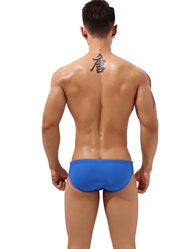 SEOBEAN Mens Low Rise Hole Swim Bikini Swimwear4