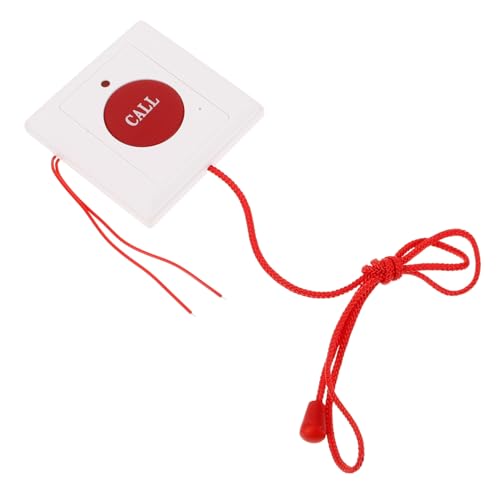 CIYODO Pulsante Di Emergenza Sos a Parete Fune Tiracorda Per Anziani e Pazienti, Attivazione Rapida Dell’allarme, Facile Installazione, Per Assistenza Domiciliare e Ospedaliera