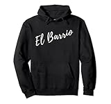 El Barrio, Nueva York, Nueva York, Barrio Uptown Sudadera con Capucha