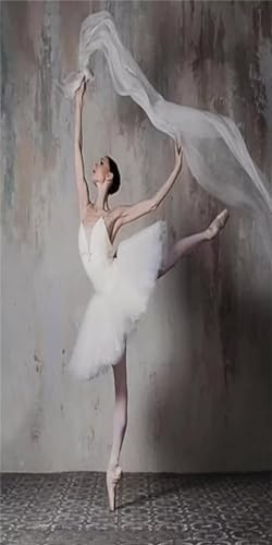 Diamond Painting 5D Danse Toile Scintillante 120x60cm DIY