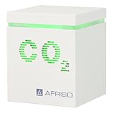 Messbereich: 0/2.000 ppm Optische Anzeige: LED grün: 1.500 ppm CO2