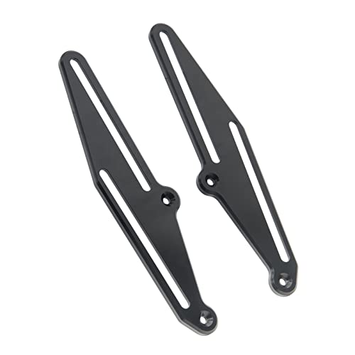 �t�����g�K���X�X�|�C���[ �I�[�g�o�C�t�����g�K���X�A�_�v�^�[�t�����g�K���X�}�E���g�u���P�b�g�z���_�[ CNC �ʃx�[�X���}�n�ɓK�� Tenere 700 Tenere700 XT700Z 2019 2020 2021 2022