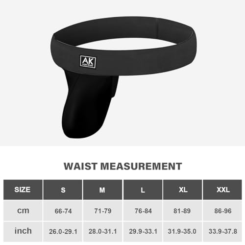 image for Arjen Kroos Mens JockStrap Underwear Breathable Jock straps Sexy Athle