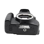Canon EOS 600D SLR-Digitalkamera (18 MP, 7,6cm (3 Zoll) schwenkbares Display, Full HD) Gehäuse – Bild 4