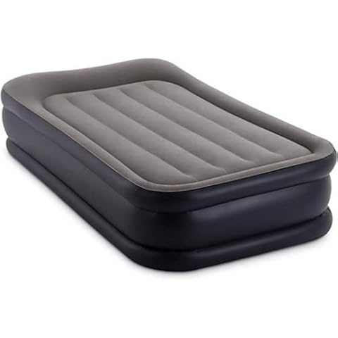 Intex Twin Deluxe Pillow Rest Airbed Cover