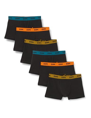 Bóxers Mix and Colors Confort Hombre x6 pack calzoncillos bóxer algodón elástico